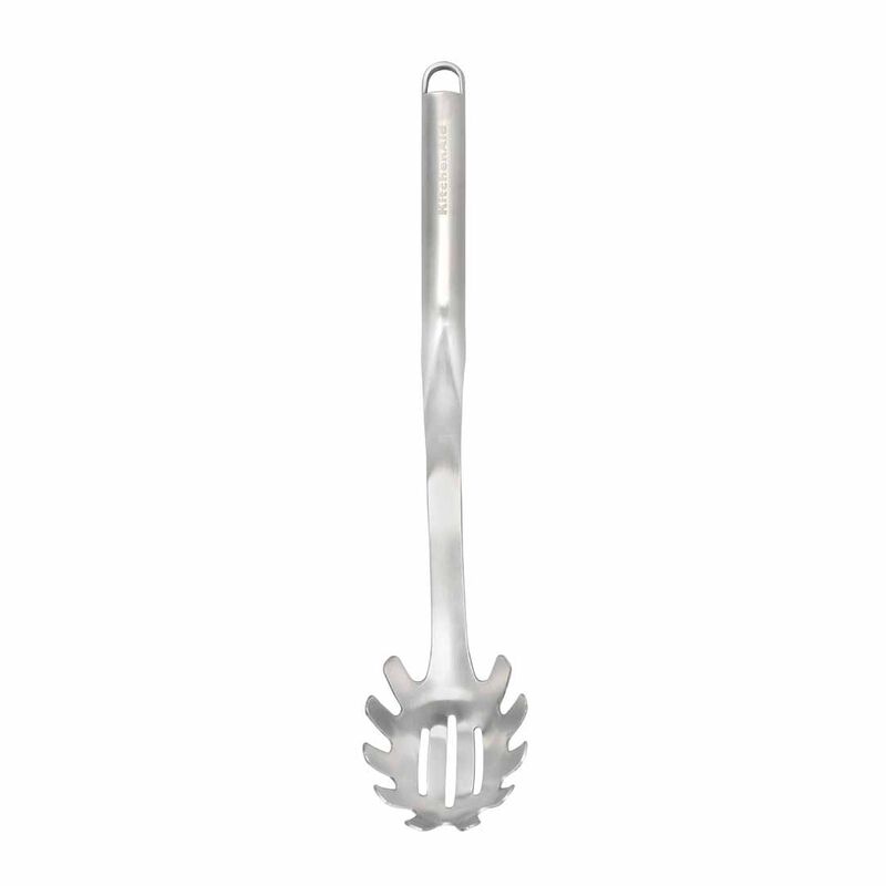 KitchenAid Premium Pasta Server Stainless Steel image number 0