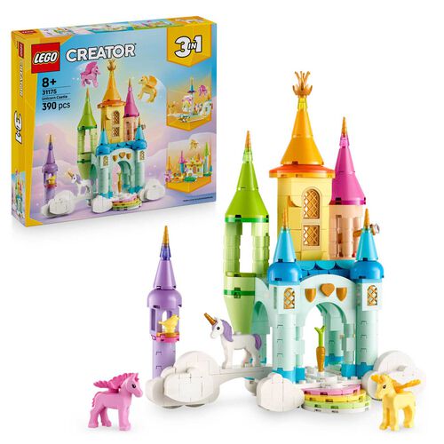 LEGO Creator 3In1 Unicorn Castle