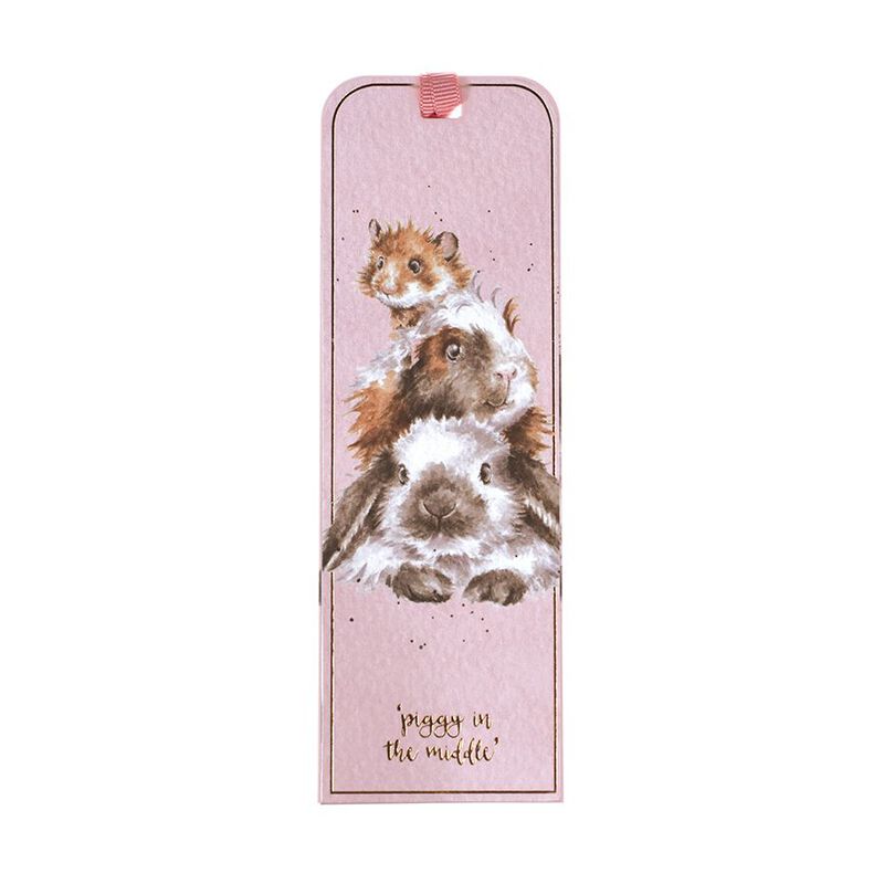 Wrendale Country Set Bookmarks: Piggy image number 0