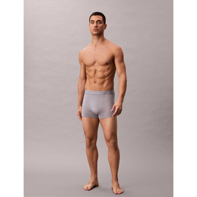 Calvin Klein Icon Cotton Stretch Relaxed Trunks - 3 Pack image number 3