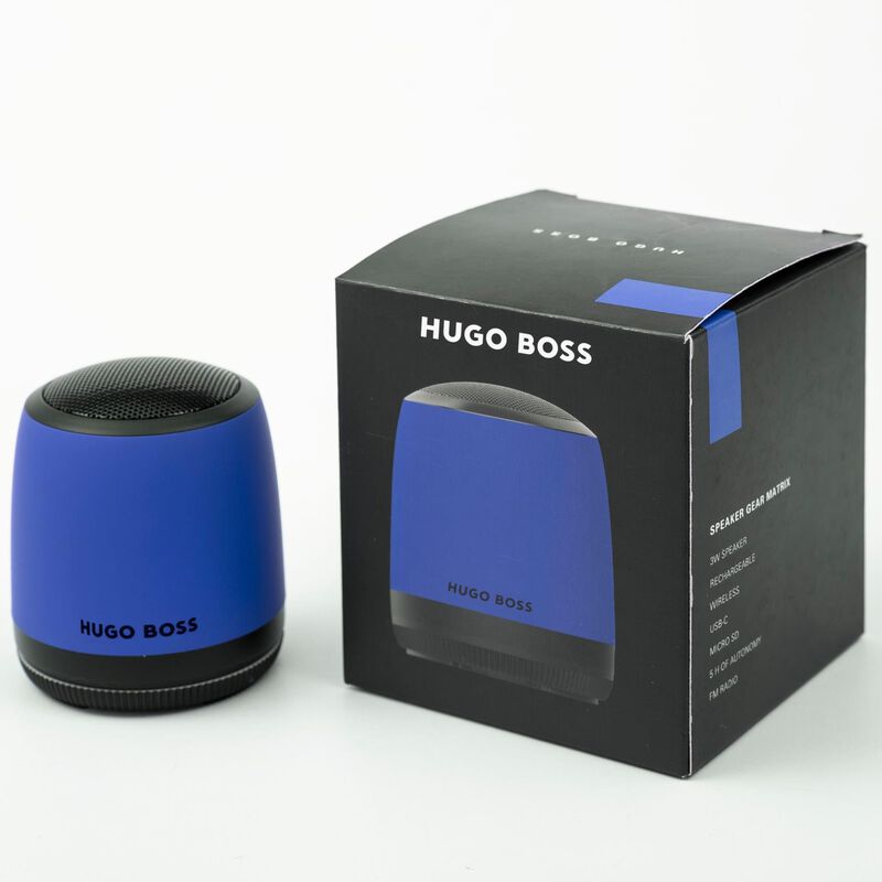 Hugo Boss Speaker Gear Matrix Blue image number 2