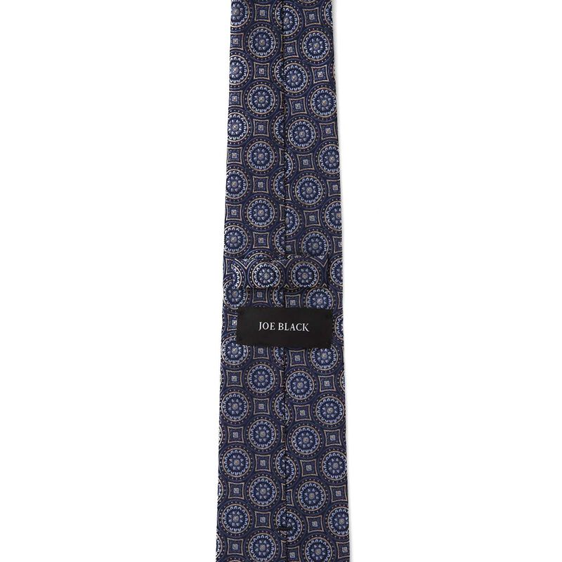 Joe Black Rondelle Foulard 7.5cm Tie image number 5