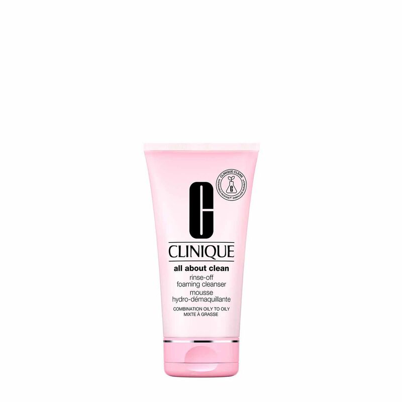 Clinique All About Clean&trade; Foaming Facial Cleanser 150ml image number 0