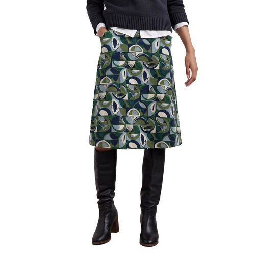 Seasalt Cornwall Forest View Skirt Land Forms Cut Grass