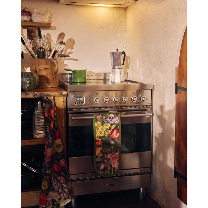 Kip&Co Cottage Garden Eden Double Oven Mitt image number 3