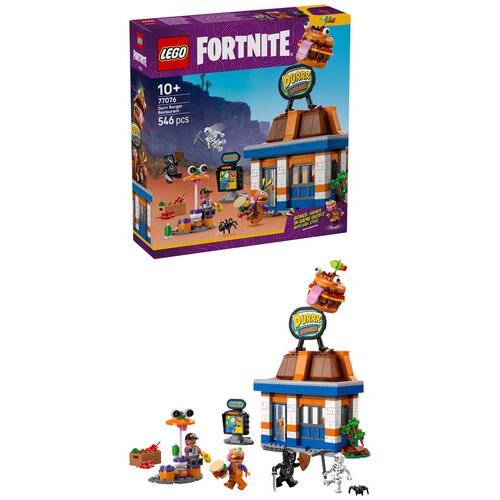 LEGO Fortnite Durrr Burger Restaurant