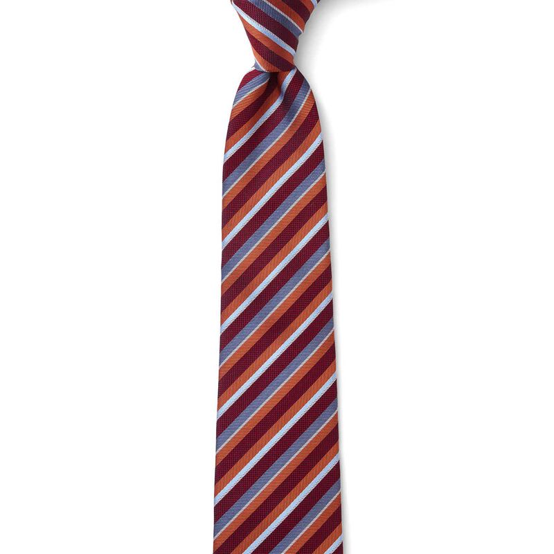 Cambridge Multi Stripe 7.5cm Tie image number 4
