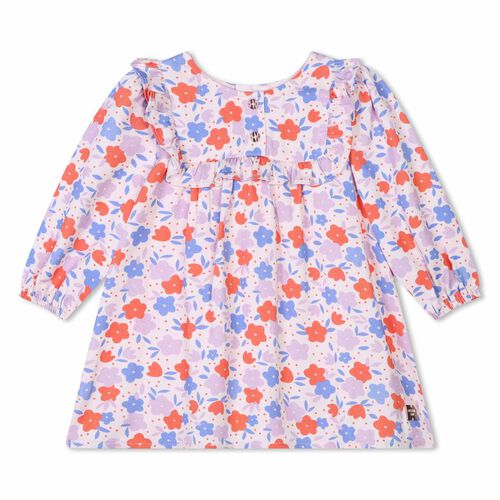 Carrement Beau Flower Motif Dress 2Y - 3Y