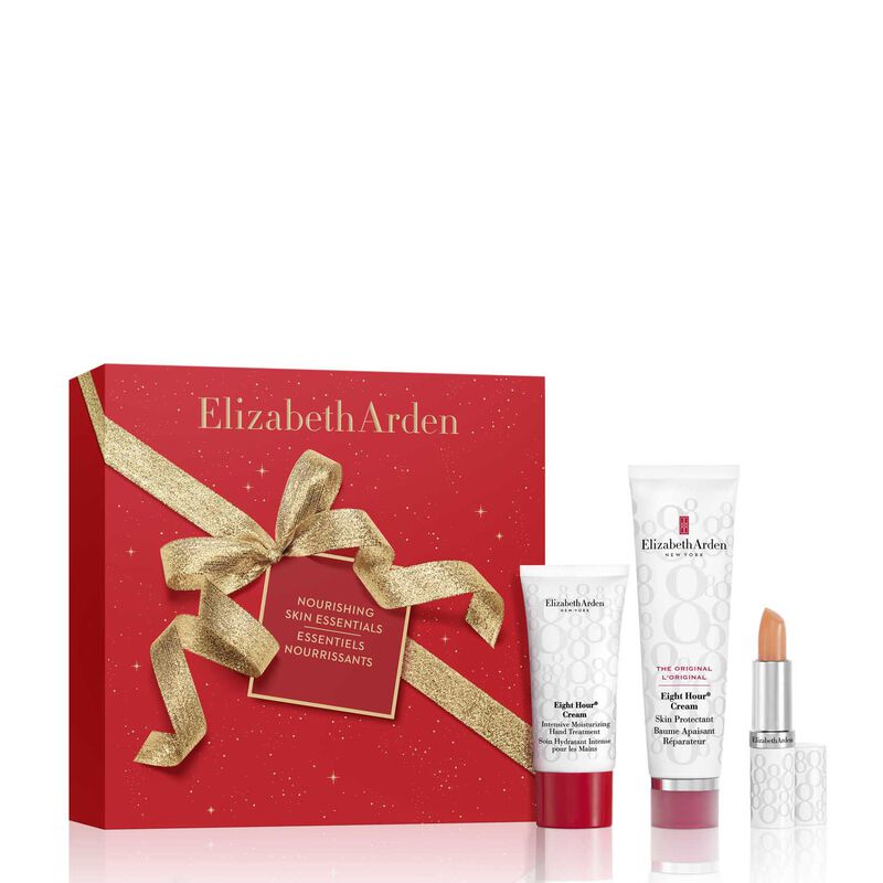 Elizabeth Arden Eight Hour Nourishing Skin Essentials 3-Piece Set image number 0