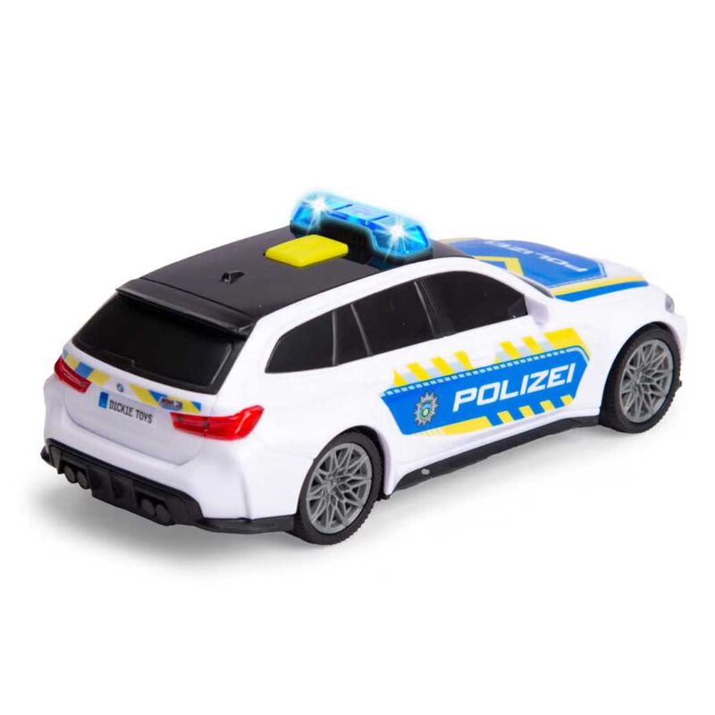 Dickie Toys BMW M3 Police Car image number 2