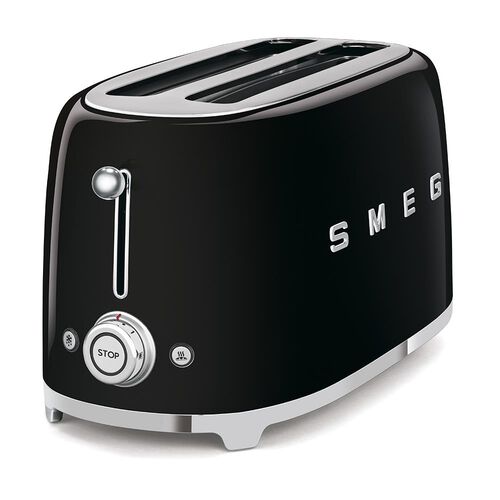 Smeg 4 Slice Toaster - Black