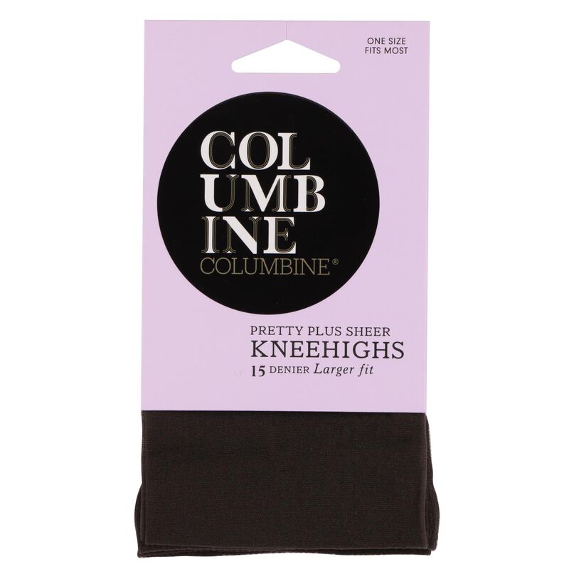 Columbine Sheer Comfort Knee Highs image number 2