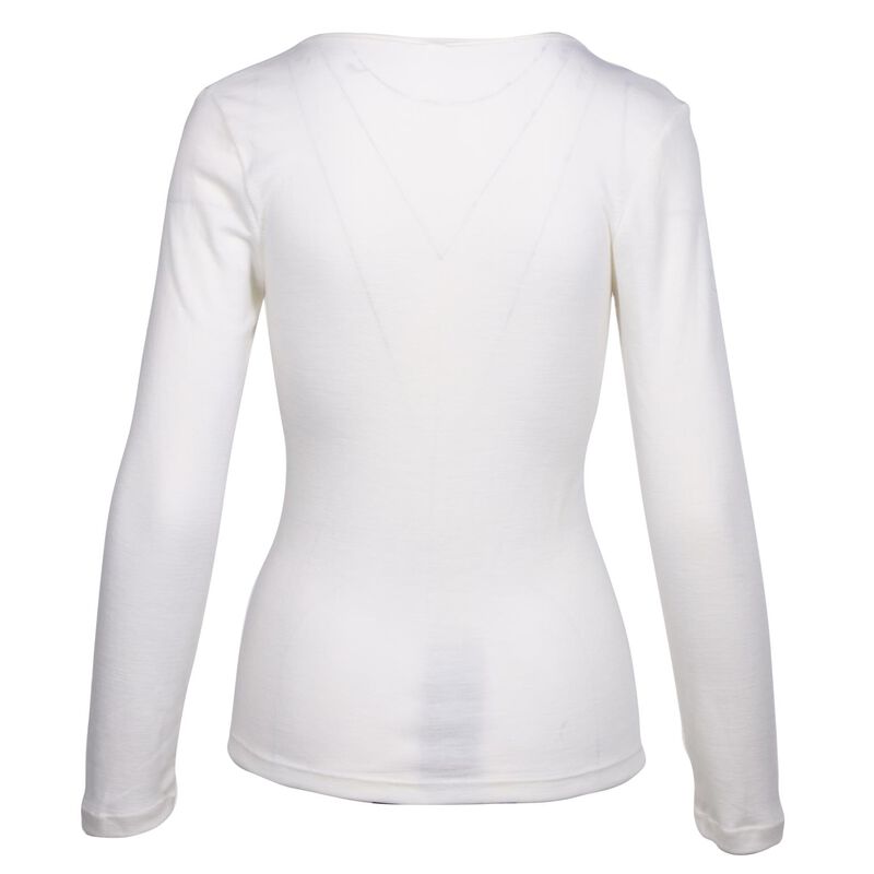 Baselayer Pure Wool Rib Long Sleeve image number 4