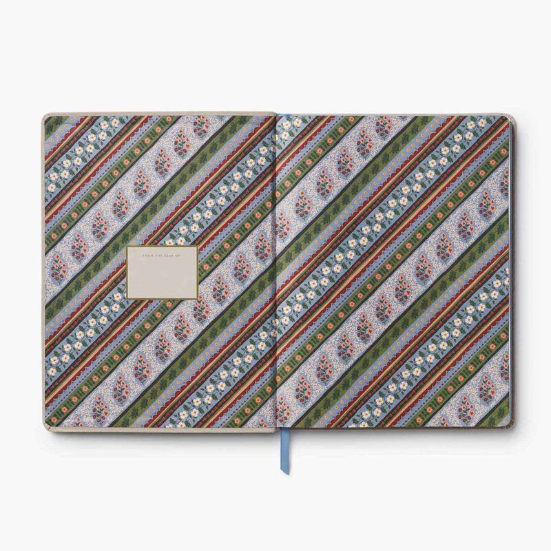 Rifle Paper Co. 2027 12-Month Heritage Embroidered Bookbound Planner image number 1