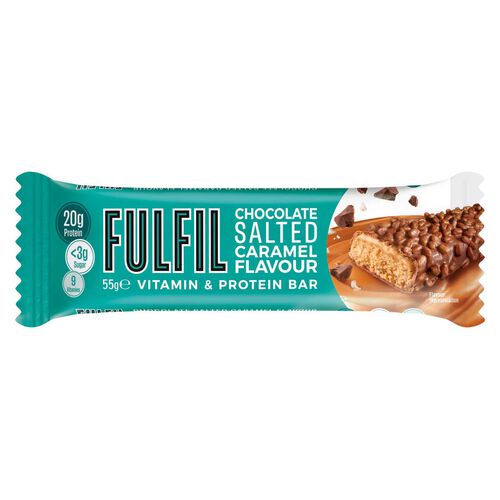 Fulfil Chocolate Salted Caramel 55g