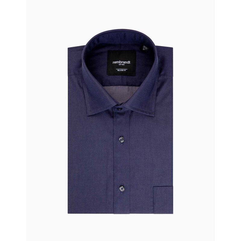Rembrandt Sinatra Indigo Twill Shirt image number 2