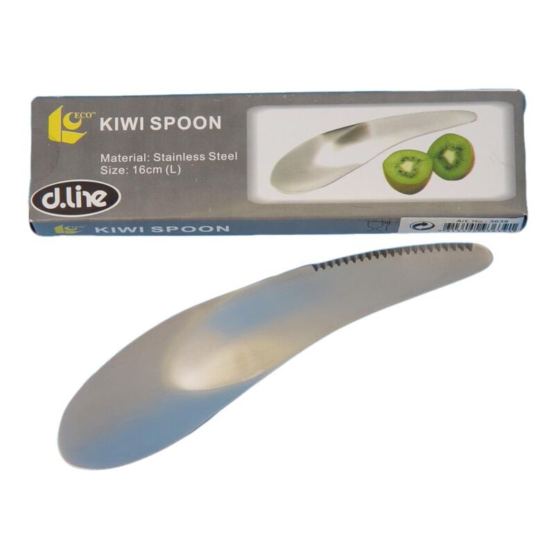 D.Line Stainless Steel Kiwi Fruit Spoon image number 0