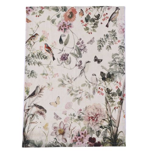MM Linen Viola Tea Towel 50X70