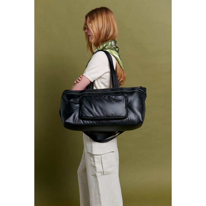 Karen Walker Puffy Runaway Gym Bag image number 1