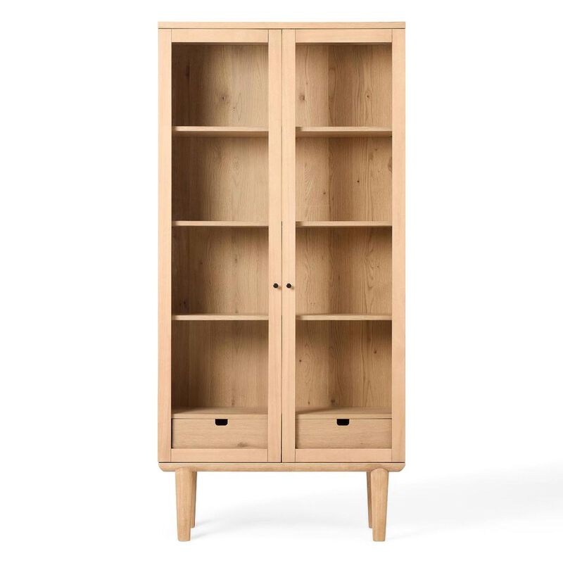 West Elm Whitman Glass Cabinet image number 0