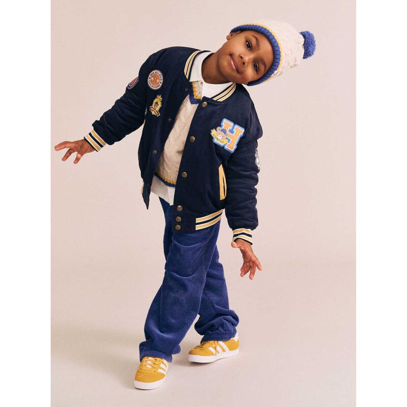 Huxbaby Cord Wide Leg Pant 3-5Y image number 3