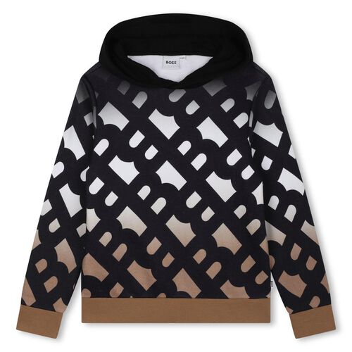 BOSS B Monogram Hoddie 6Y - 8Y