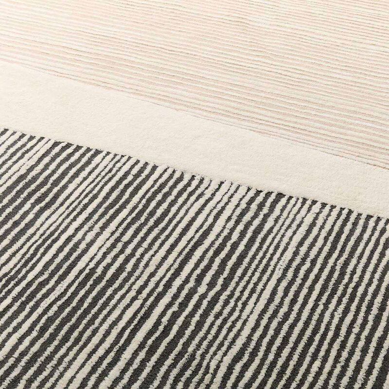 West Elm Durban Rug 152x244cm Charcoal image number 1