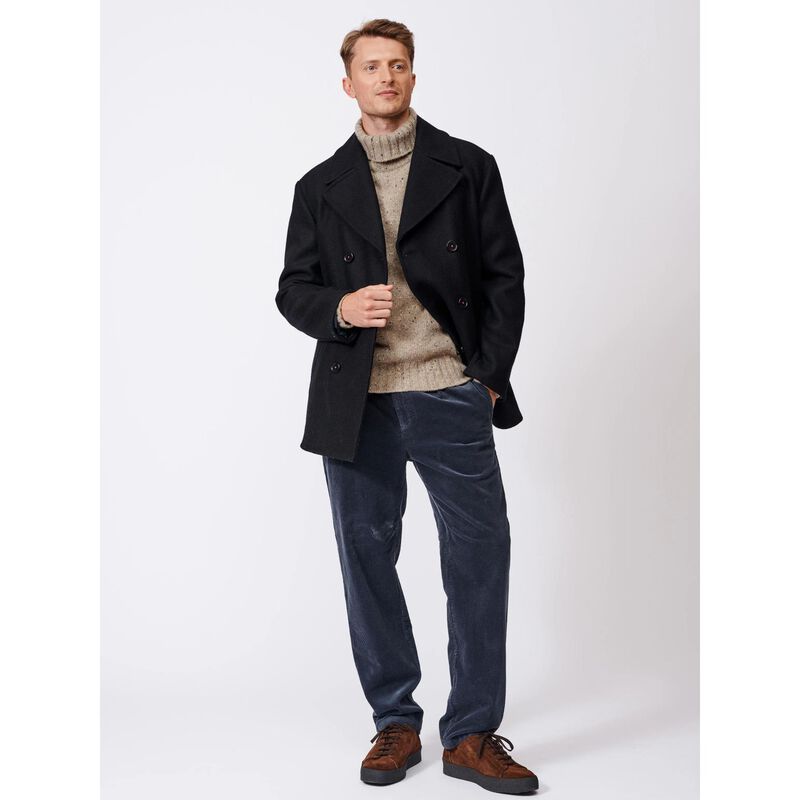 Aubin Saltaire Wool Peacoat image number 3