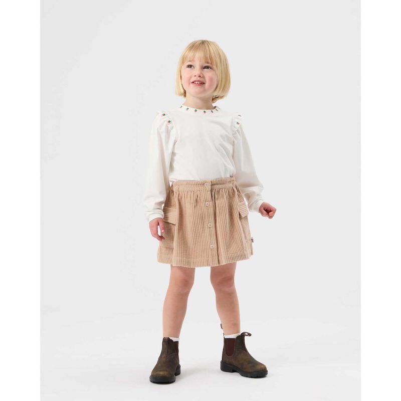 Goldie + Ace Mini Strawberry L/S Top 3-5Y image number 1