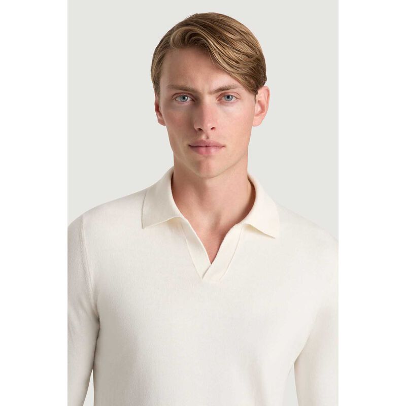 M.J. Bale Carter LS Polo image number 6