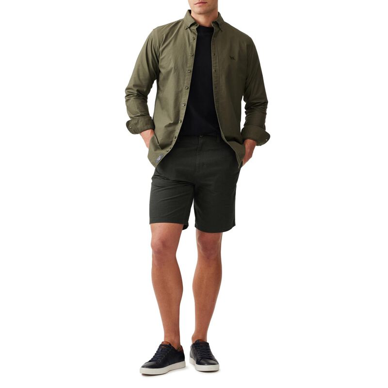 Rodd & Gunn Gunn Oxford Pd Ls Sports Fit Shirt image number 2