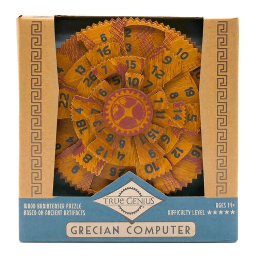 Project Genius: Grecian Computer