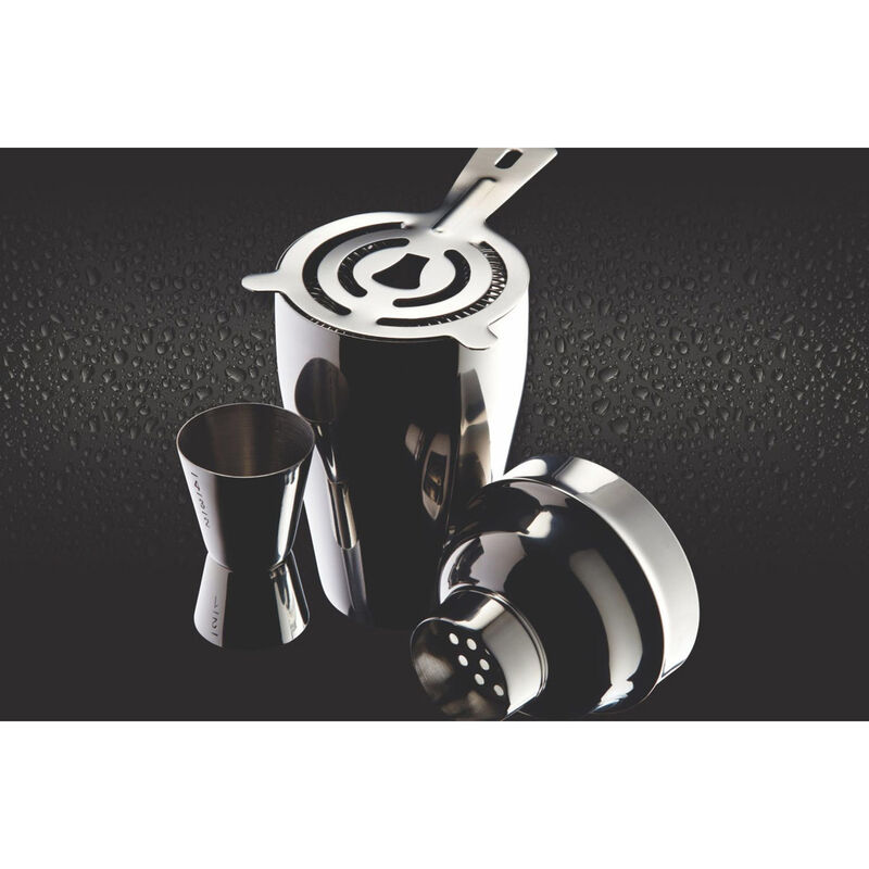 Barcraft Cocktail Gift Set 3Pc Stainless Steel image number 1