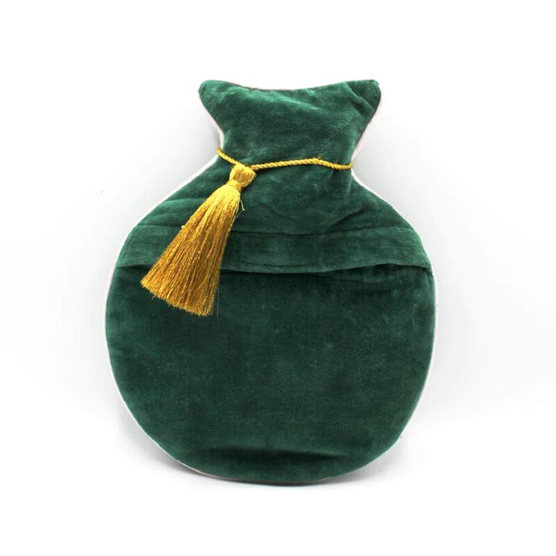 House Of Disaster Secret Garden Fox Hot Water Bottle image number 1