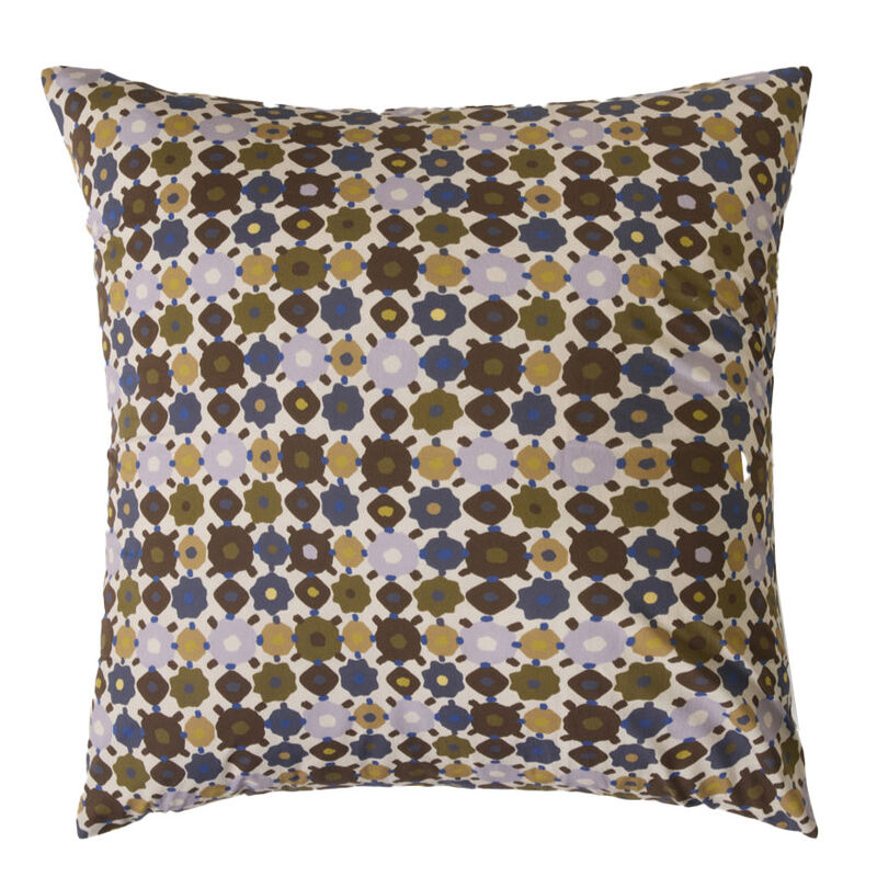 Città Lisbon Euro Pillowcase Pansy/Multi 65x65cm image number 0