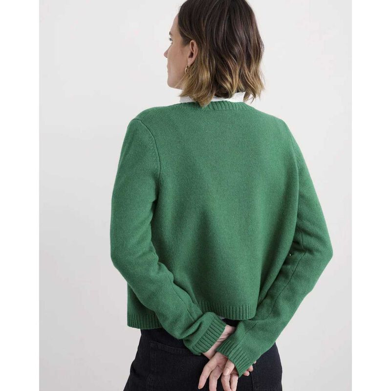 Seasalt Cornwall Tern Tide Cardigan Glade image number 1