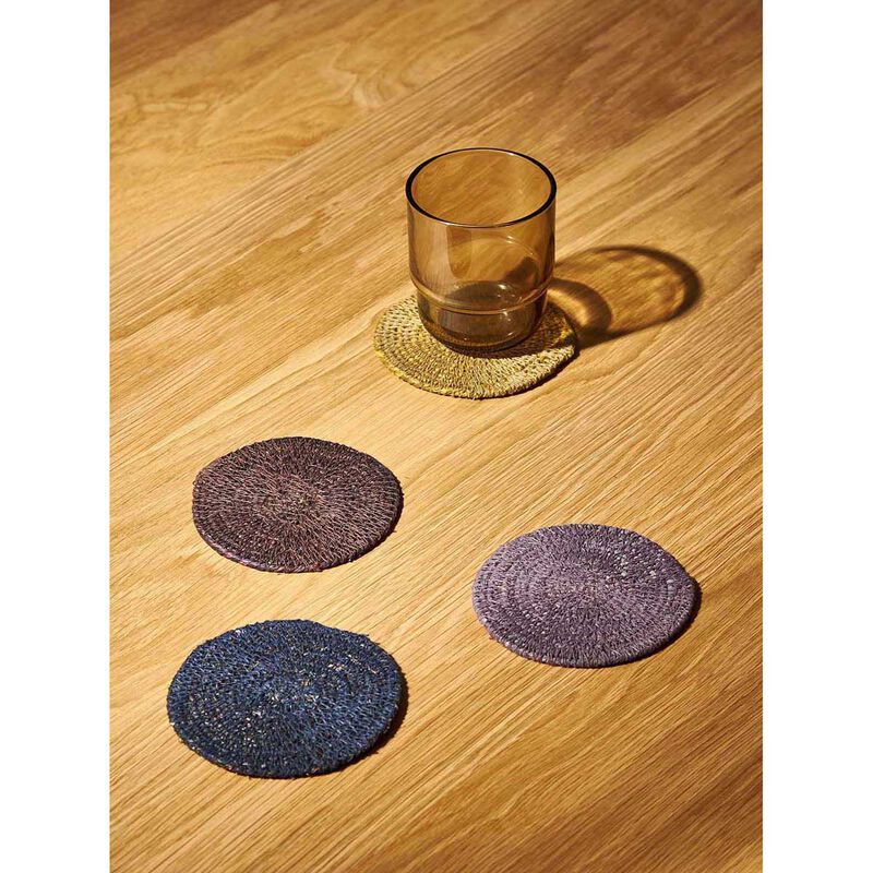Città Pinto Coaster S/4 Mulberry/Multi 10cm image number 1