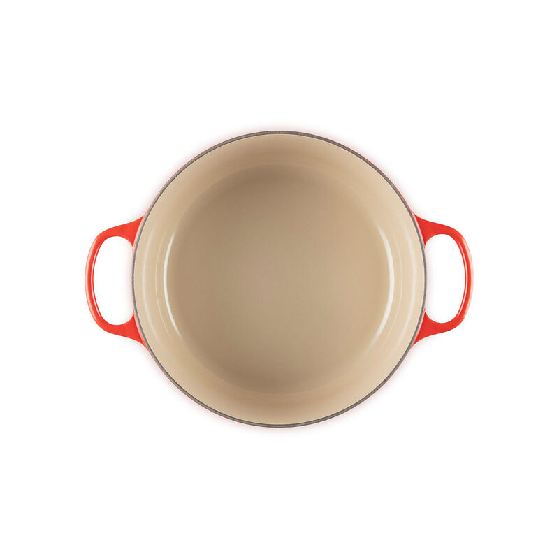 Le Creuset Signature Cast Iron Round Casserole 28cm image number 13
