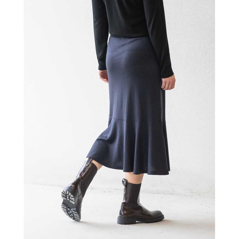 Vassalli Carrie Skirt 100% Merino image number 5
