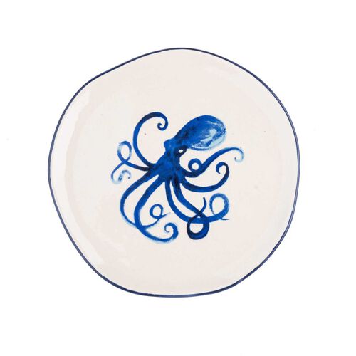 Shoeless Joe Octopus Trinket Dish