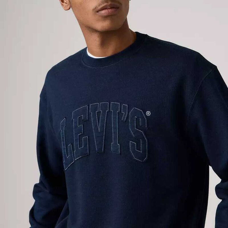 Levi's Premium Graphic Crew Sweatshirt image number 2