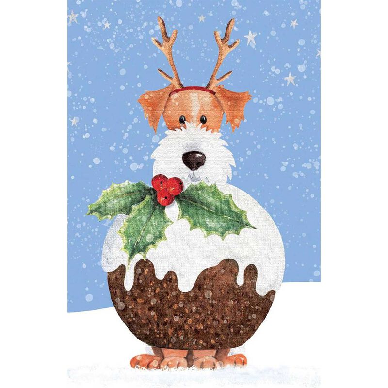 Museums & Galleries Furry Friends Christmas Boxed Cards 20Pk image number 1
