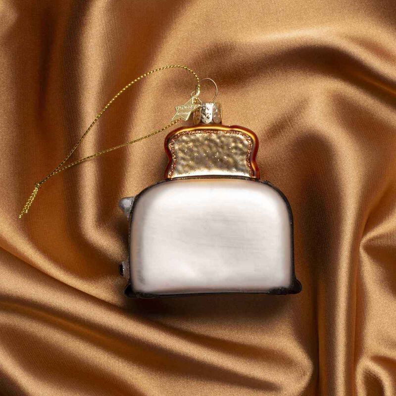 Vondels Ornament Glass Toaster 8cm image number 1