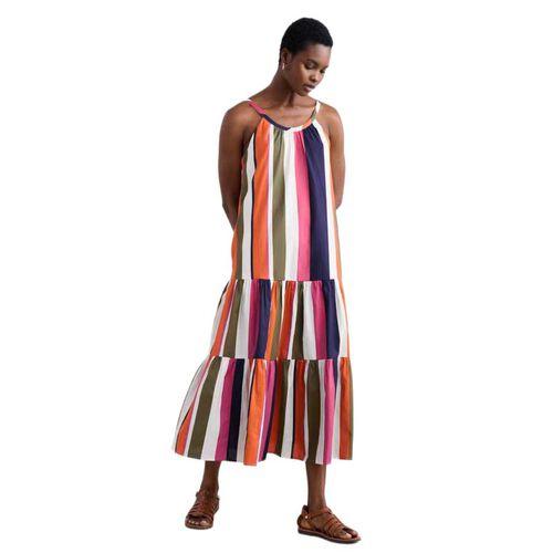 Seasalt Cornwall Alba Dress Indian Summer Multi