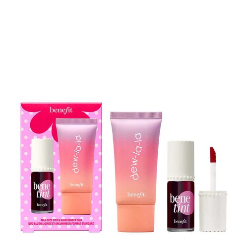 Benefit Dew the Benetint Liquid Cheek & Lip Set
