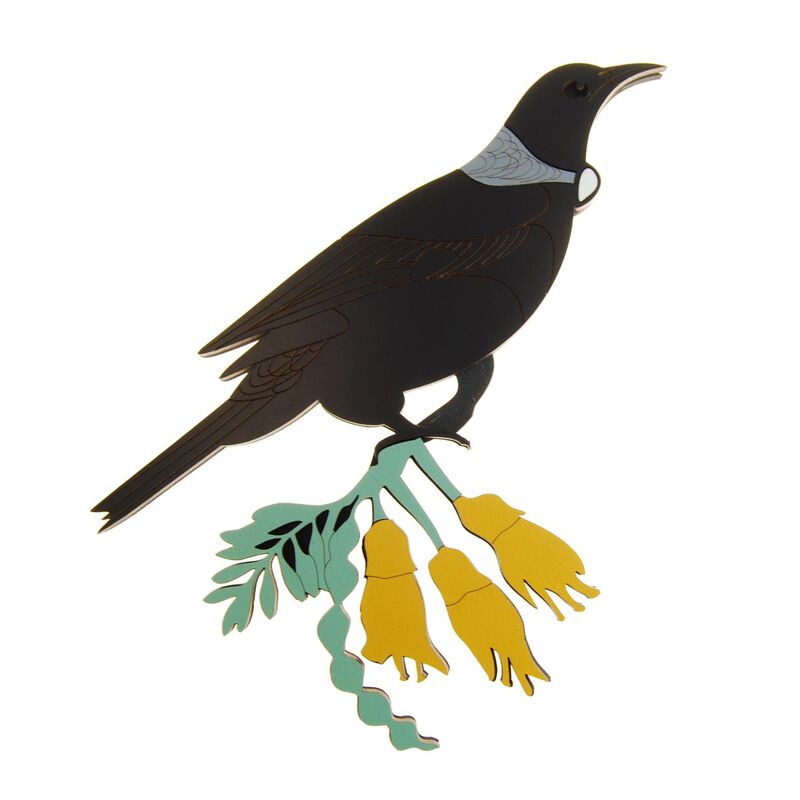 Ian Blackwell Nz Airways Tui Wall Art Medium image number 0