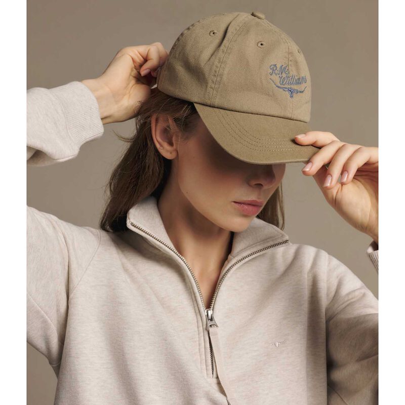 R.M. Williams Script Longhorn Cap image number 1