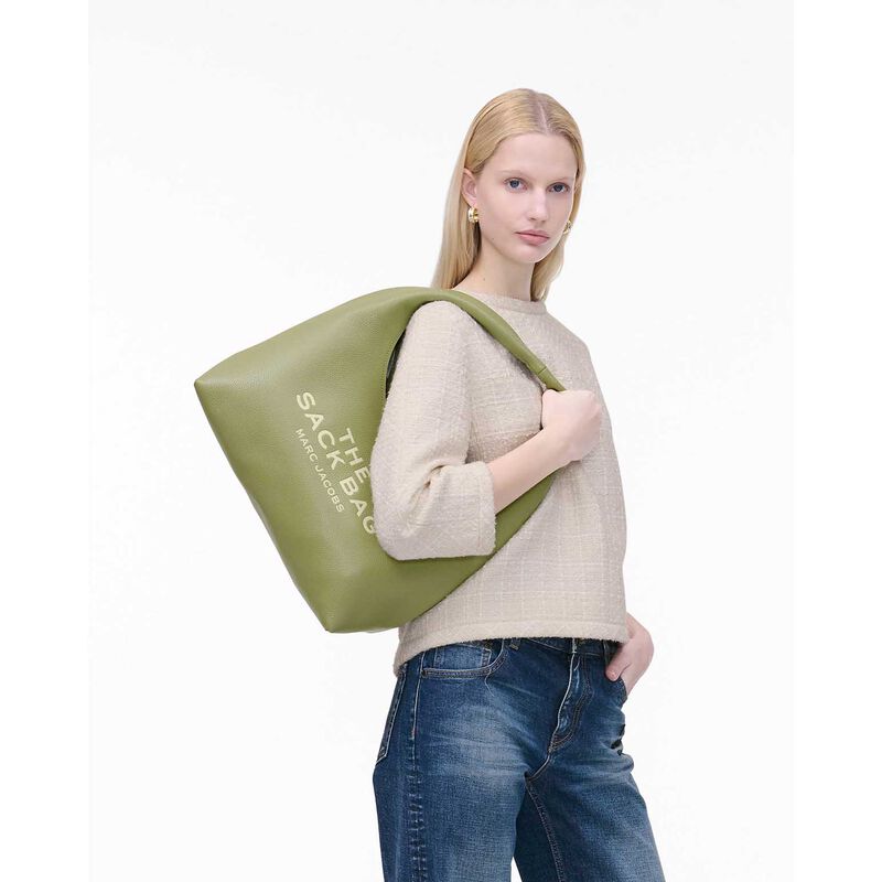 MARC JACOBS The Leather Sack Bag image number 1