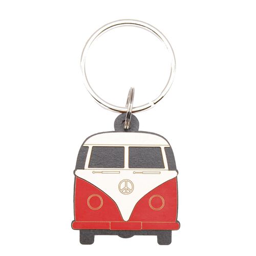 Ian Blackwell Keeper Keyring Red Kamper