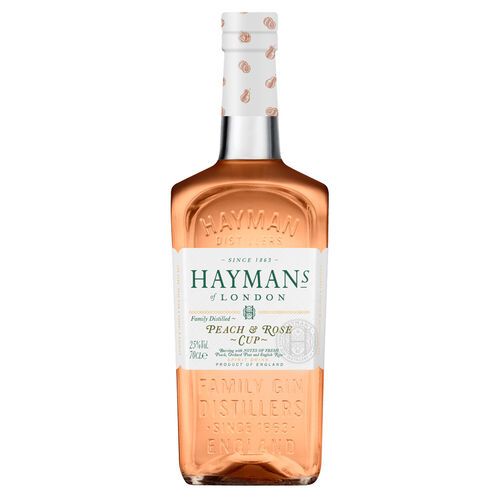 Haymans Peach & Rose Cup 700ml